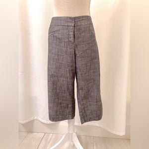 Gray capri pants, Halo size 12